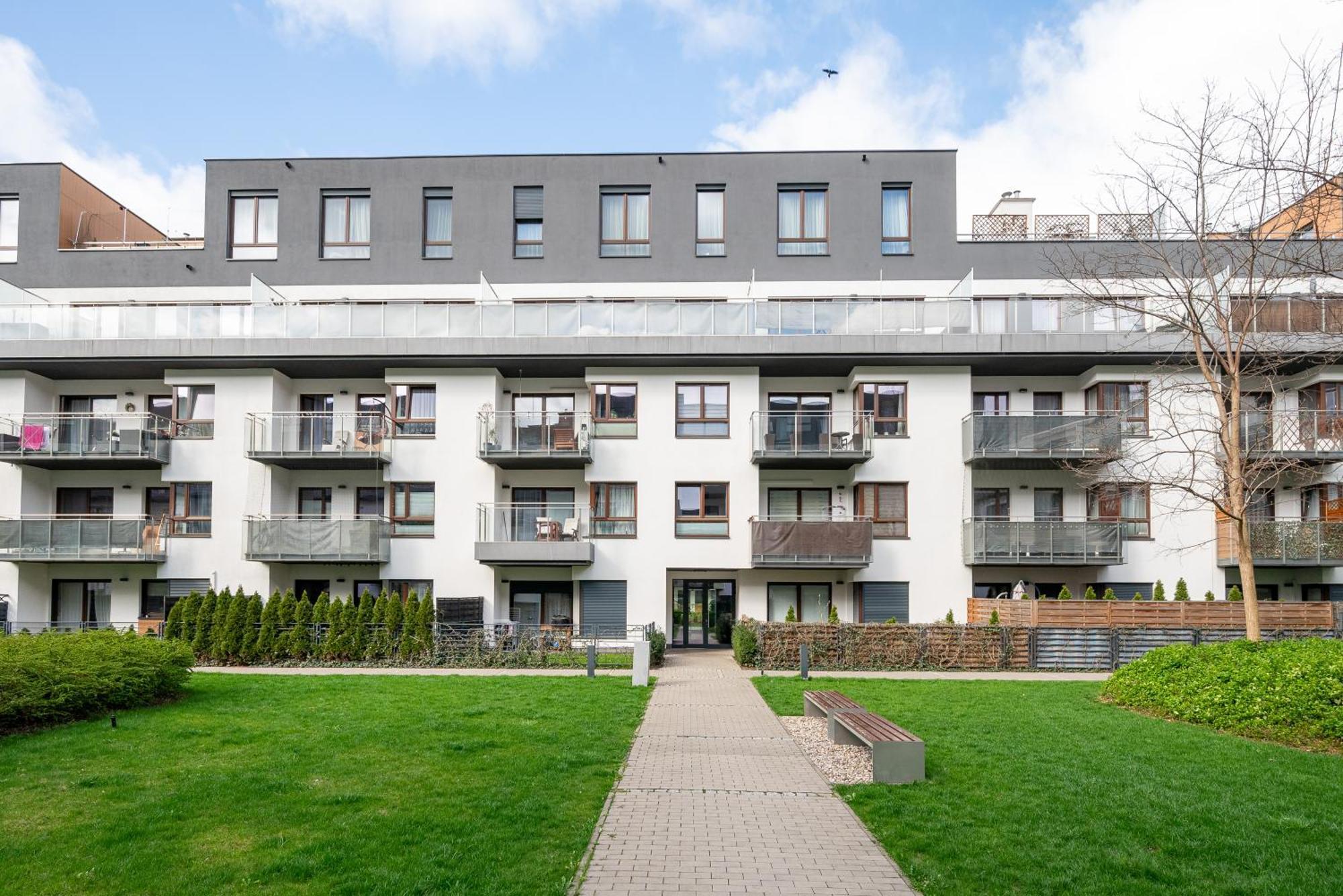 Royal Wilanow Apartment With Garden Varsovia Exterior foto