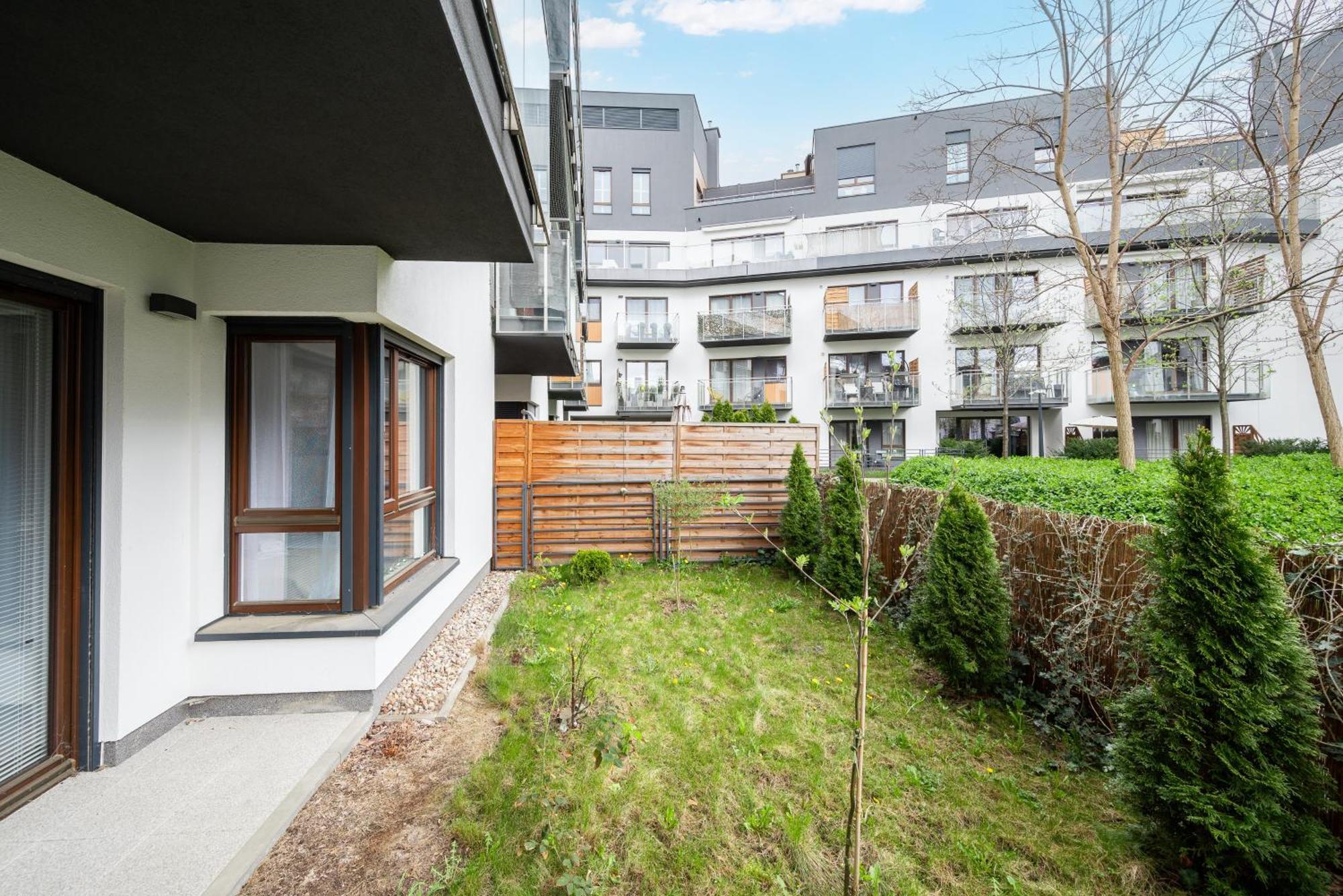 Royal Wilanow Apartment With Garden Varsovia Exterior foto